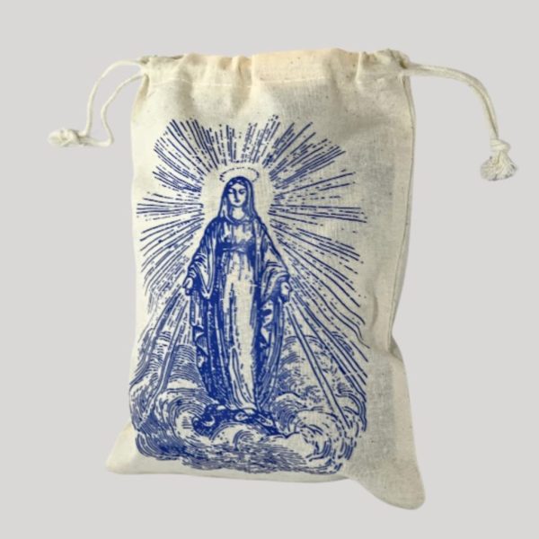 Bolsa oración - Virgen