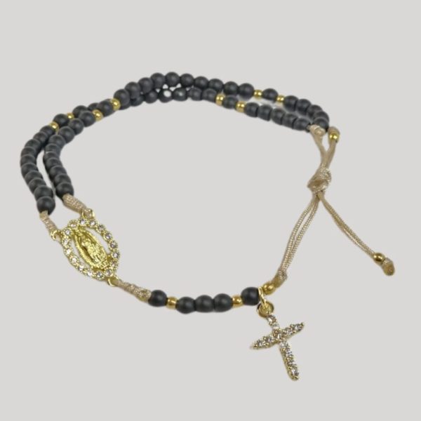 Negro mate con dorado - RM