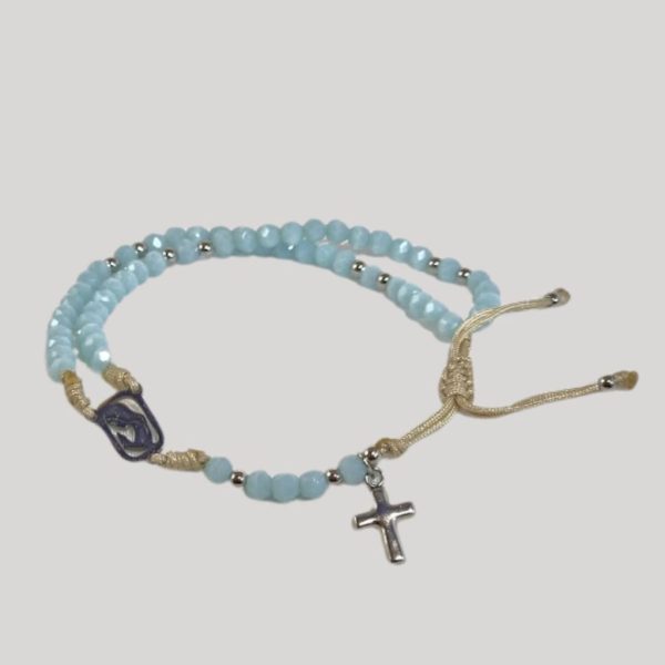 Cesleste y plateado - RM